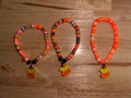 Yellow Dog Pumpkin Bracelet
