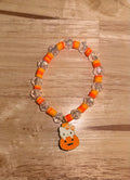Hello Kitty Pumpkin Bracelet
