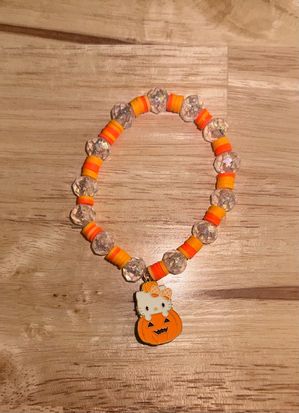 Hello Kitty Pumpkin Bracelet