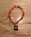 Kitty Witch Pumpkin Bracelet