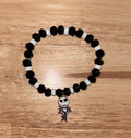 Jack Skellington Halloween Bracelet
