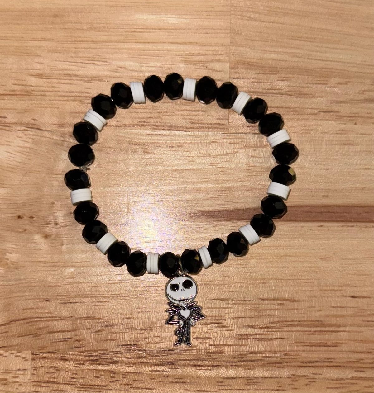Jack Skellington Halloween Bracelet